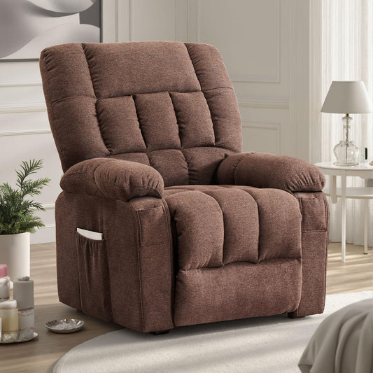 Sweetcrispy Power Lift Recliner with Vibration Massage & Heating System