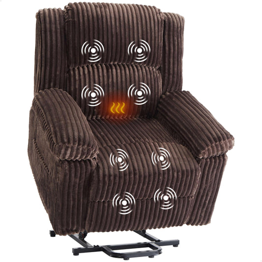 GarveeHome Electric Power Lift Recliner for Elderly with Plush Comfort